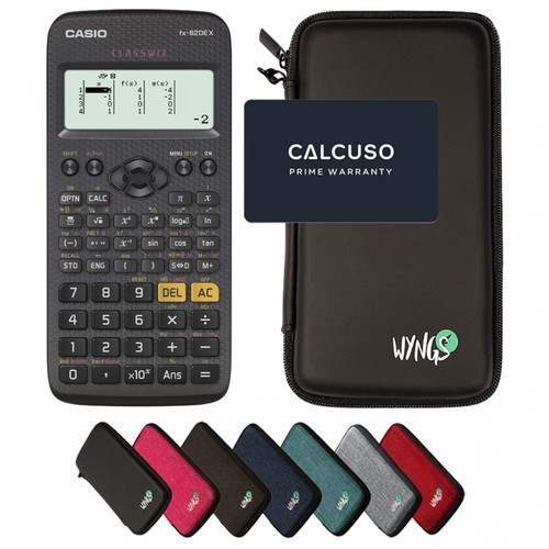 Casio 82de incl - fx-82de, incl.