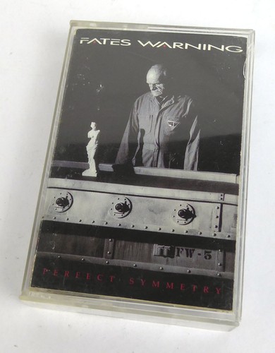 Musikkassette fates warning - musikkassette,