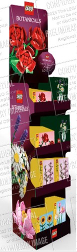 Lego espositore terra - espositore, da
