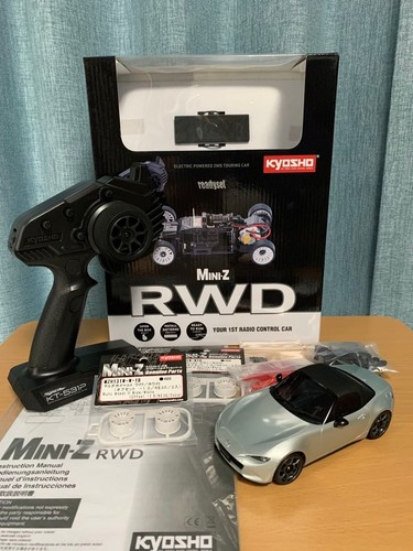 Kyosho mini rwd mr03 ready - kyosho,