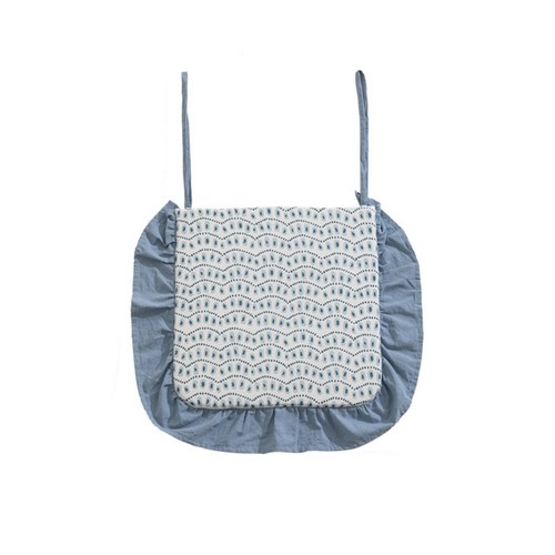 Cuscino sedia con - sedia, laccetti