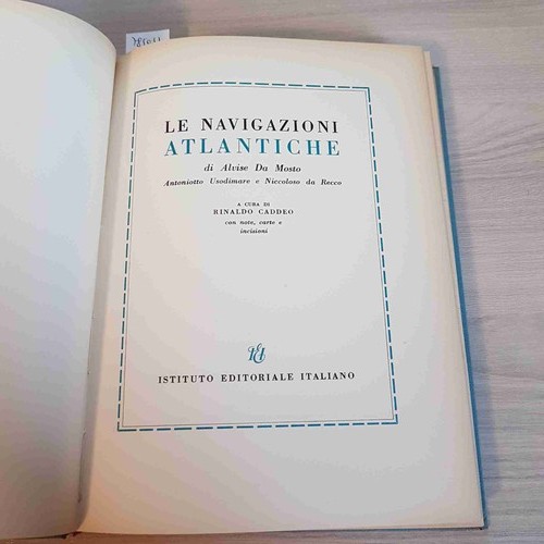 Navigazioni atlantiche di - le,