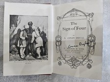 Signed - Arthur Conan Doyle