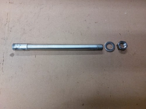 Axe roue avant complet origine - roue,