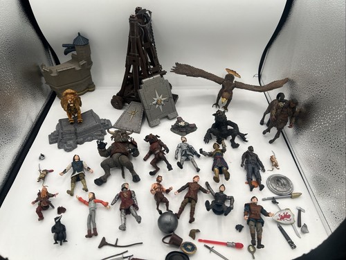 Lotto figurine accessori - lotto,