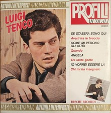 Luigi tenco profili - tenco,