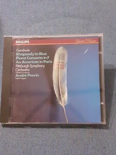 Gershwin rhapsody in - rhapsody,