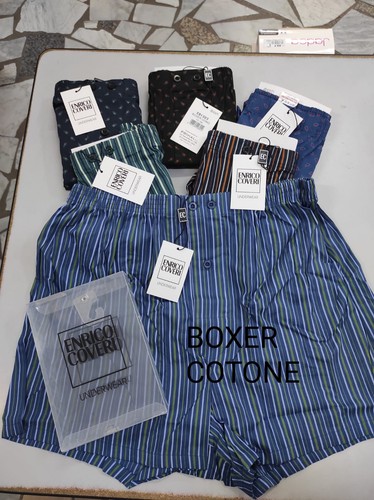 Boxer uomo puro cotone - in,
