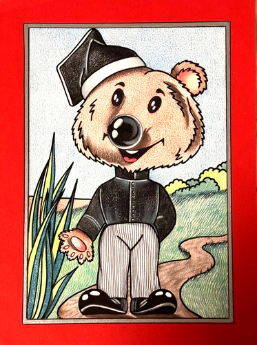Muriel gaudiosi orso bruno - muriel,