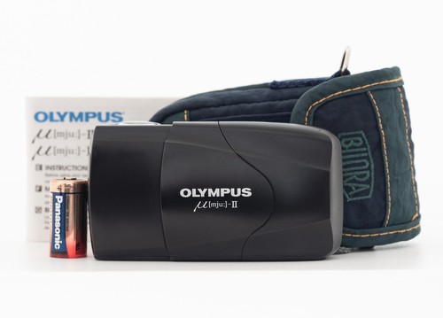 Olympus mju ii fotocamera - μ,