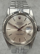 Rolex Datejust 36MM Argente