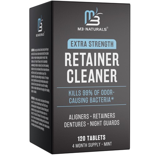 Retainer cleaner compresse - cleaner,