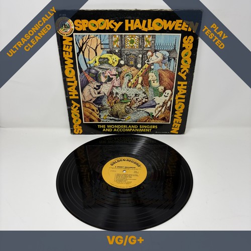 Spooky halloween vintage - a,