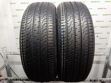 2 PNEUMATICI USATI 245 60 R18 105 H YOKOHAMA GEOLANDAR ESTIVE M+S