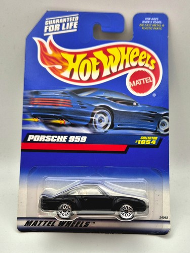 Hot wheels porsche 959 1054 - hot,