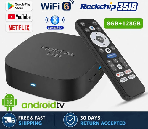 Android box 0 8gb ram - 8k,