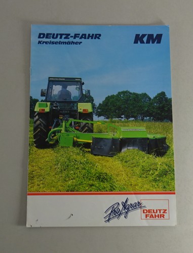 Brochure deutz fahr - brochure/brochure, deutz-fahr
