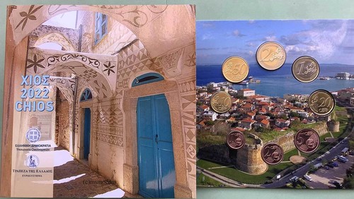 Grecia kms 2022 - 2022, chios