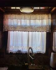 Splendide tende vintage in