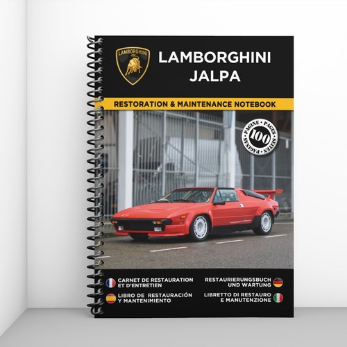 Lamborghini jalpa libretto - lamborghini, :