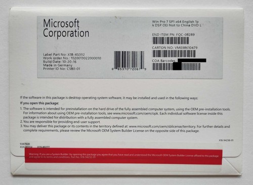 Microsoft windows - microsoft, 7