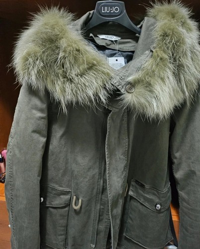 Giacca parka liu - , stile