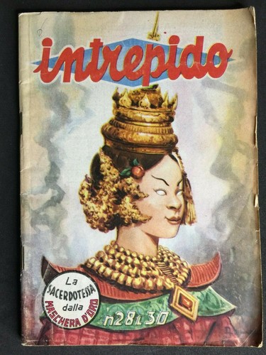 Intrepido 1956 - intrepido, n