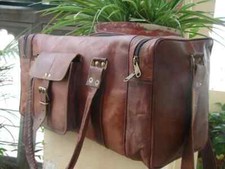 Borsone 24" nuovo in vera