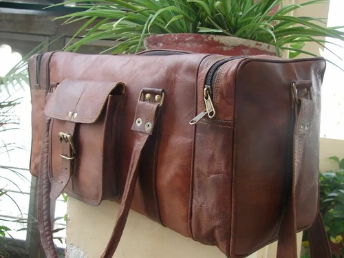 Borsone nuovo in vera - 24",