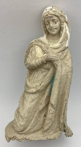 Statuetta presepe madonna - statuetta,