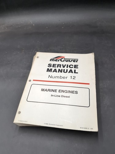 Mercruiser diesel 530 - 530, 636