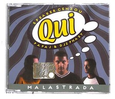 EBOND Speaker Cenzou, Dj 2Phast, Papa J  -  Qui CD CD049326