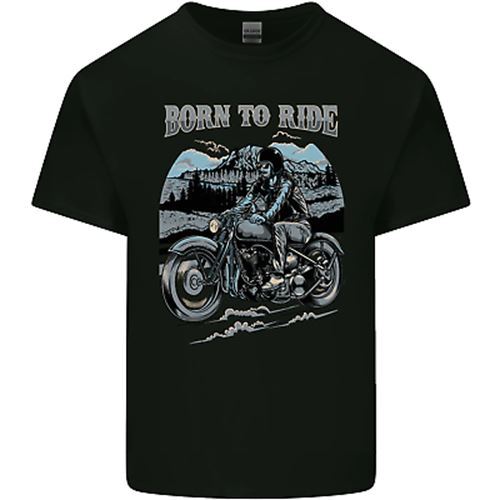Born ride moto motociclista - born, to