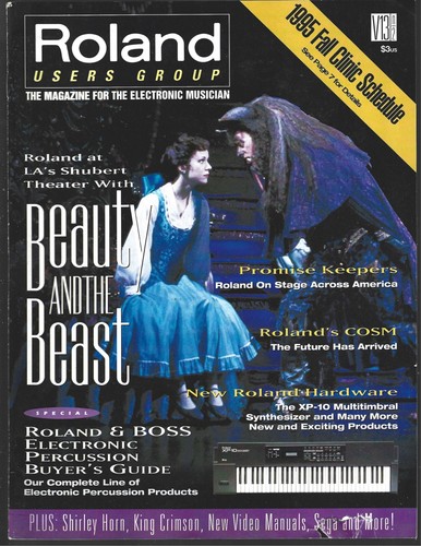 Roland users group - users, magazine