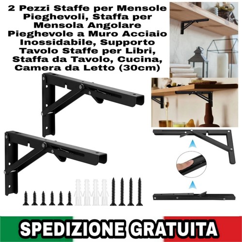 2pz staffe mensole - 2pz, x