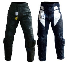 Pantaloni moto pelle - moto, in