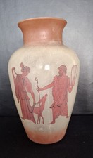 Antico vaso vaso di fiori con