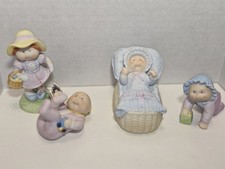 Lotto 4 toppe cavoli vintage