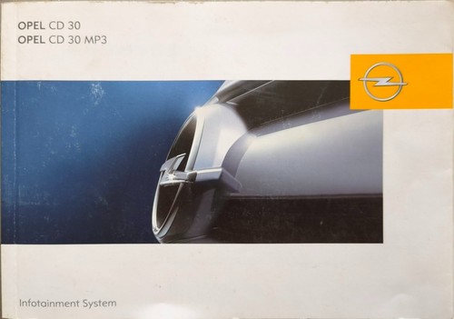 Opel manuel utilisation - manuel, notice
