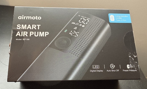 Pompa aria airmoto smart - pompa,