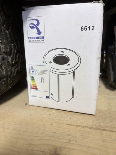 Faro incasso alogeno - alogeno, 230v/40w