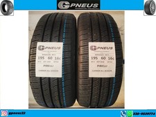 195 60 16C  99/97H   Pirelli Carrier All Season   2022    PNEUMATICI USATI - 90%