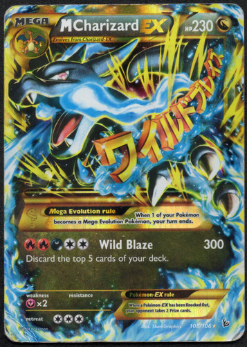 Charizard - m, ex