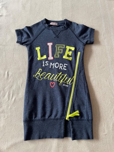 Vestito felpa grafico - , bambina