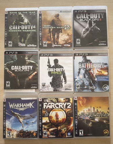 Bundle giochi playstation ps3 - giochi,