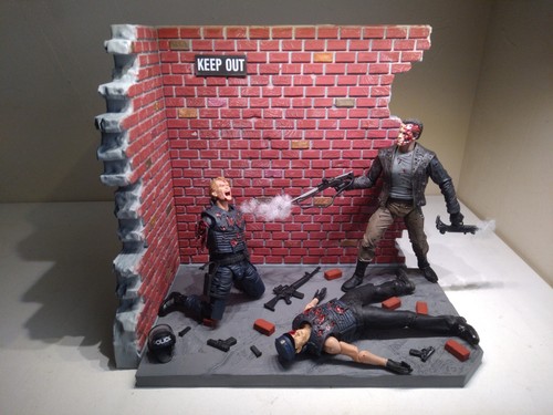 Neca custom diorama - neca,