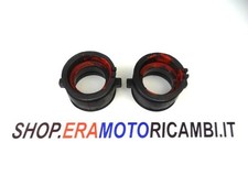 2 MANICOTTI COLLETTORI ASPIRAZIONE MOTORE-CARBURATORI HONDA VT 600 C SHADOW 1997