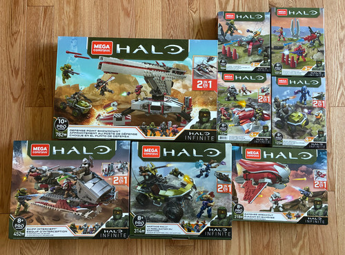 Mega construx halo - mega, halo®
