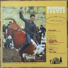 Parquet Courts Light Up Gold