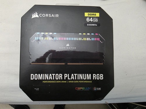 Corsair dominator platinum rgb - corsair,